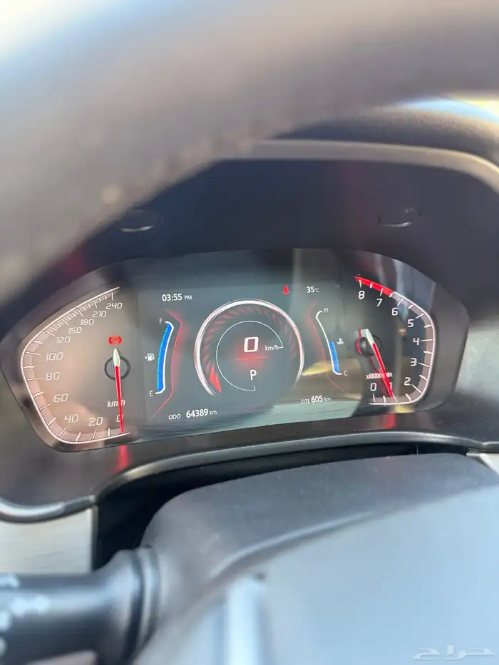 شانجان CS75 موديل 2020 ممشى 64000 28