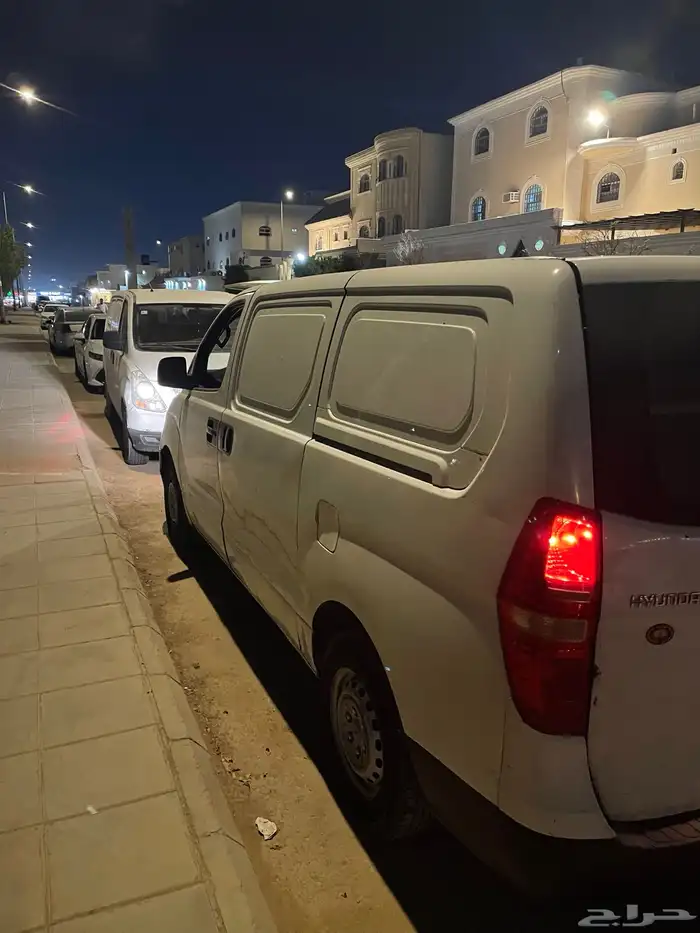 هيونداي فان بضاعة H1 ديزل 7