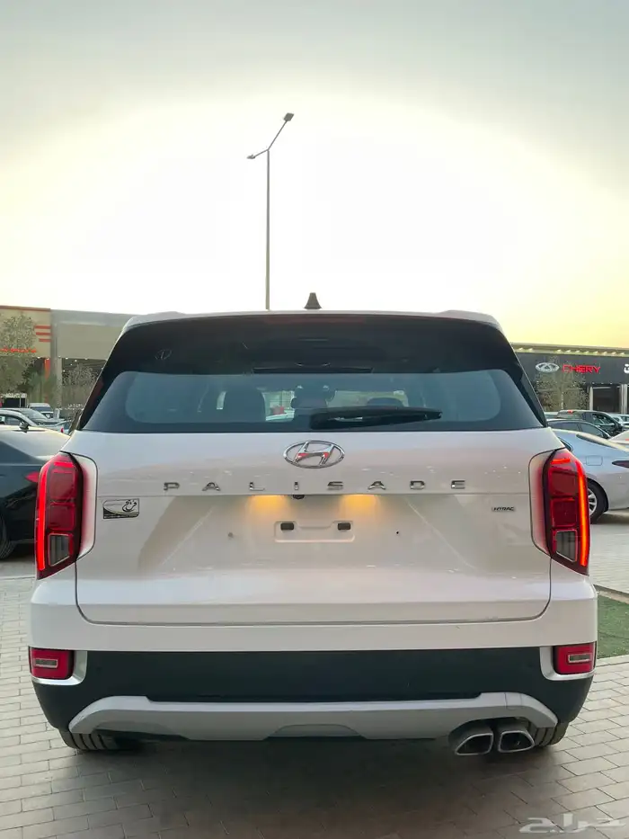 هونداي باليسيد 2020فتحتين سقف داخلي عنابي(ديزل)2.2DT 5