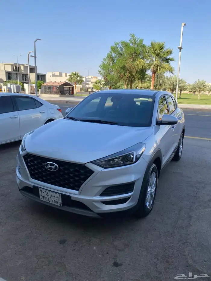 للبيع توسان هونداي مديل 2019 ديزل دبل مكينة كبيرة 14