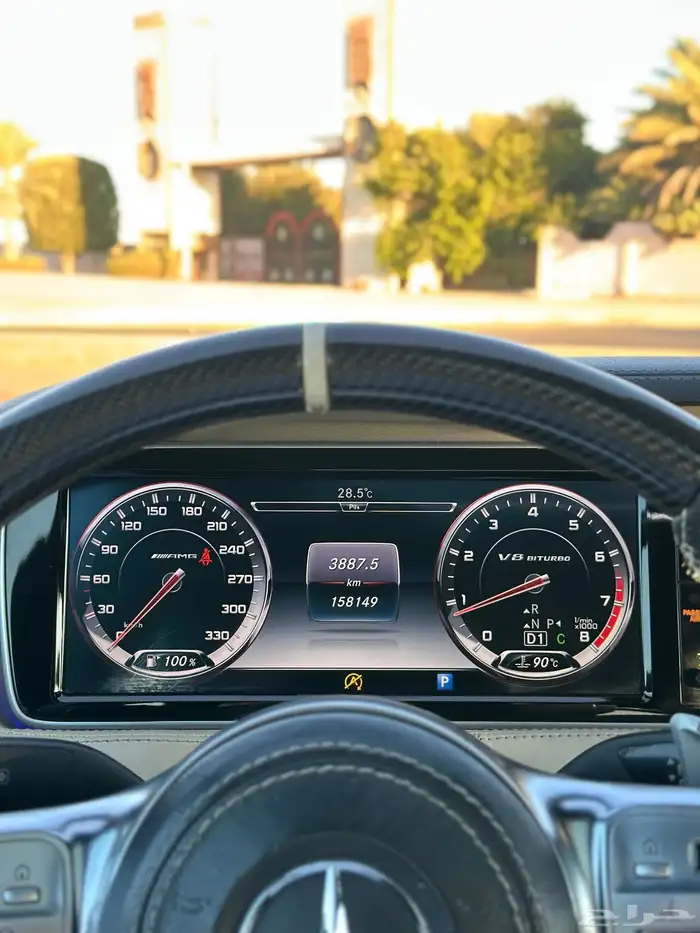 مرسيدس S 10