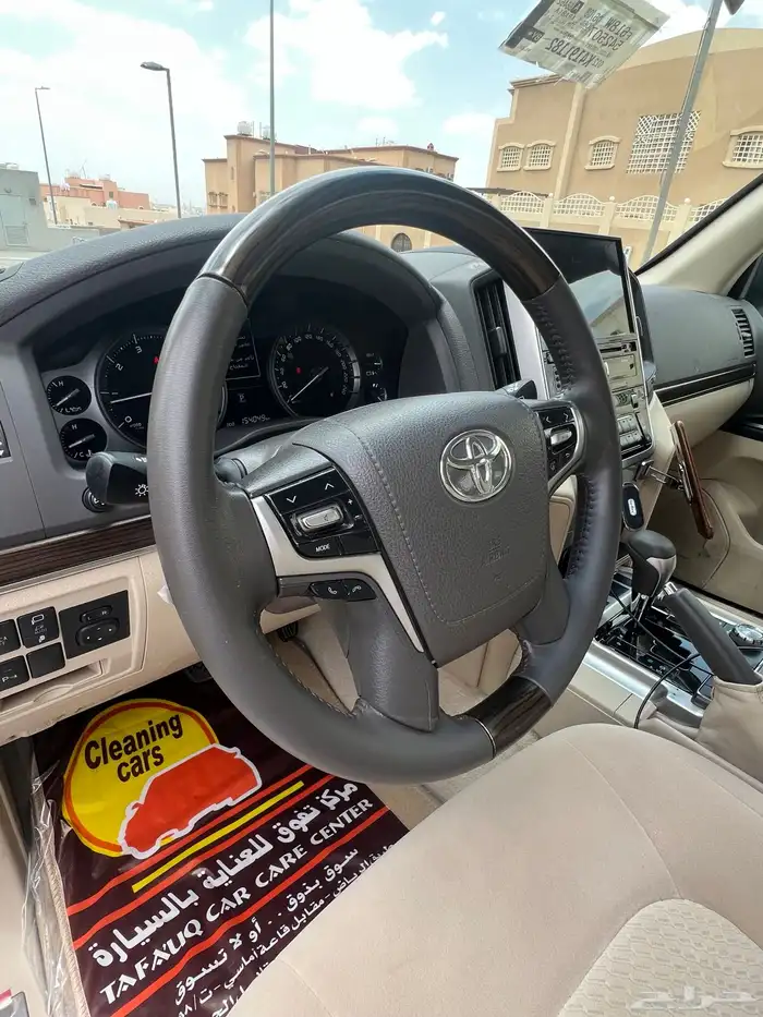 لاندكروزرمديل 2019تورنق سعودي GXR3شرط وكاله فل كامل ب220 24