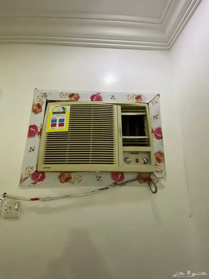 مكيف امريكي الصنع 18 الف وحده غساله سامسونج 7كيلو 6