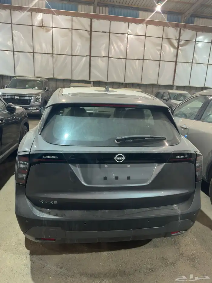 نيسان كيكس استندر الشكل الجديد 2025 جميع الالوان 7