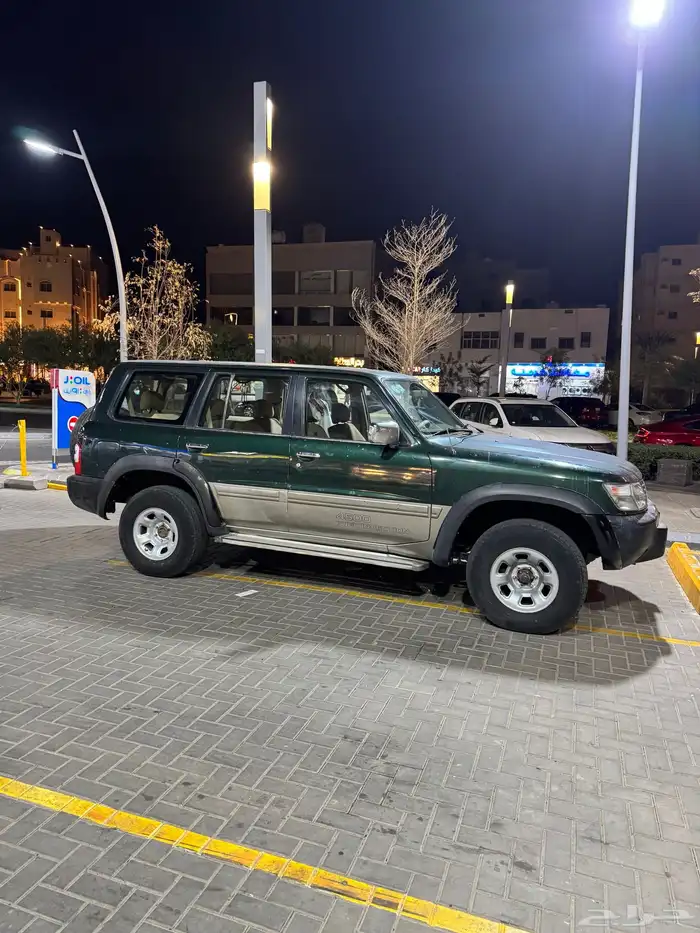 باترول 2001 4