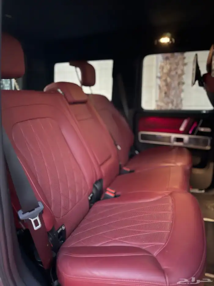 جي كلاس 2022 ماشي 30 الف وكاله 24