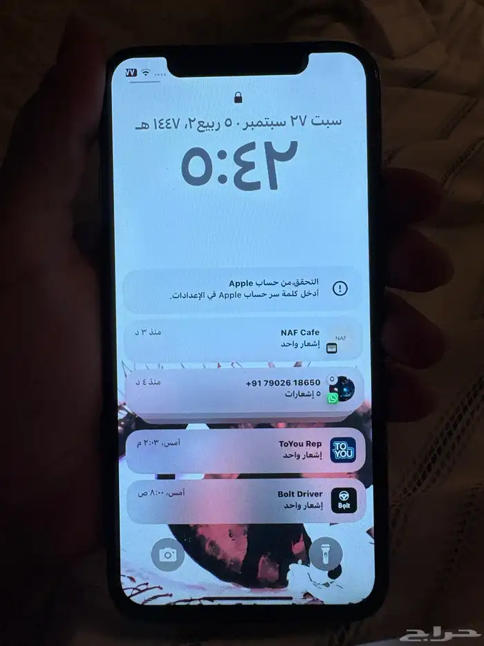 ايفون xs 6