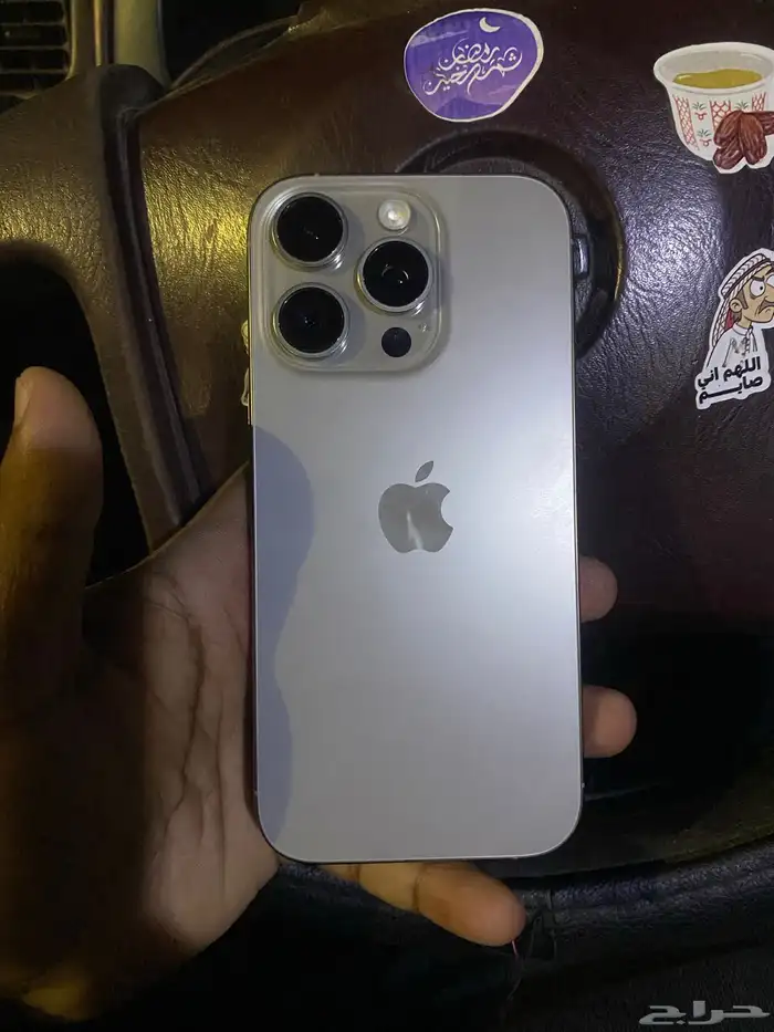 iPhone 16 pro 256GB. battery 100  Barely one month 3300 SAR 5
