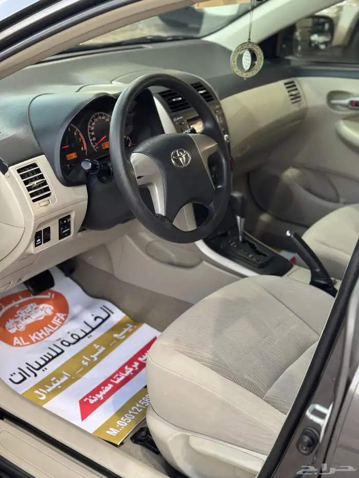 تويوتا كورلا 2013 مخزنة 25