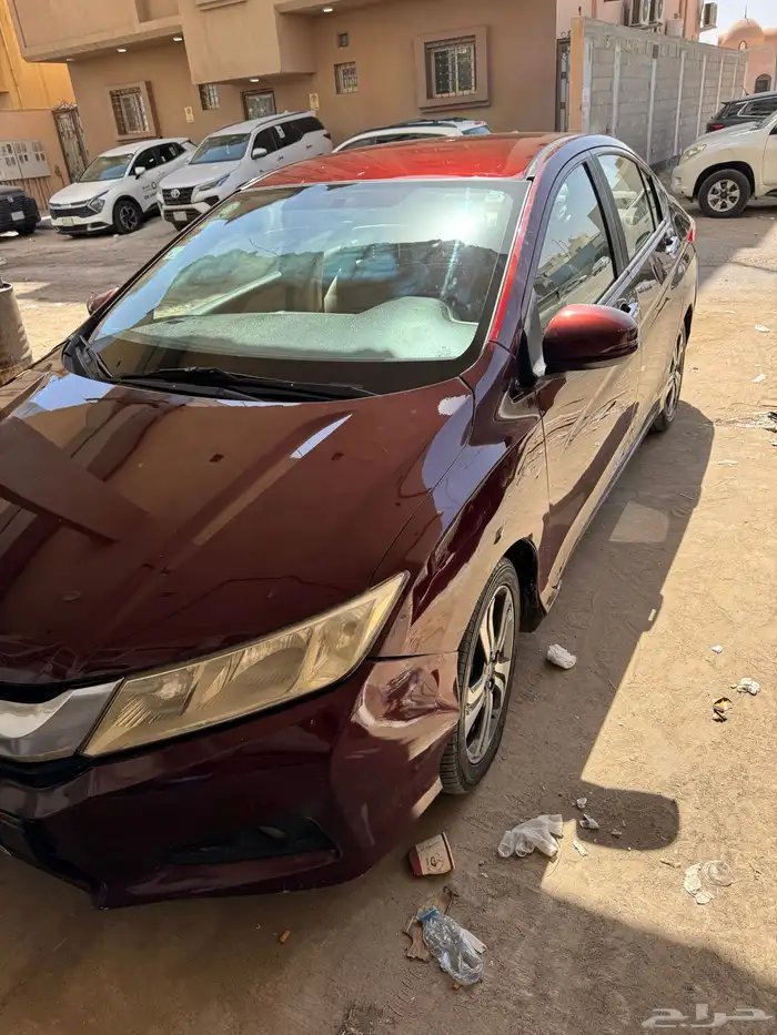 هوندا سيتي 2014 2