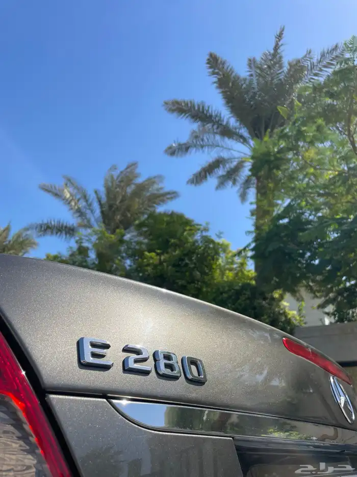 مرسيدس E280 جفالي 2009 10