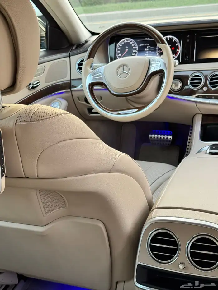 مرسيدس s400 جفالي 2015 11