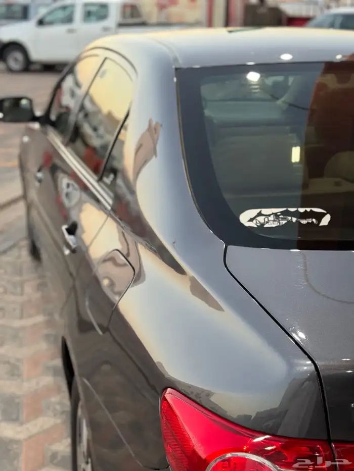 تويوتا كورلا 2013 مخزنة 15