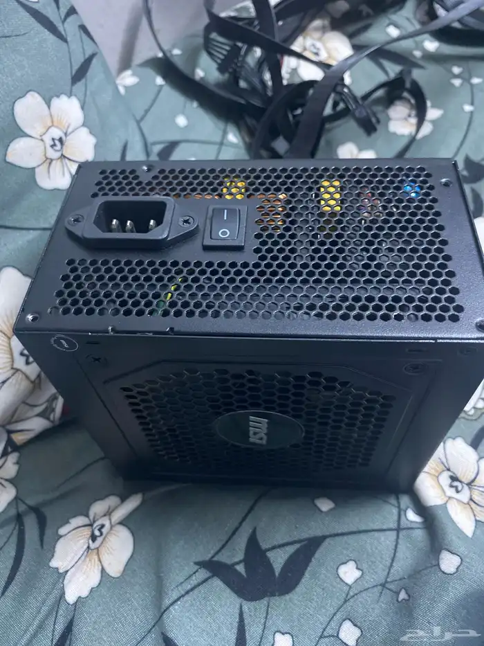 باور MIS 750W مع كابلات جديدة وكرتون   للبيع سريع 1