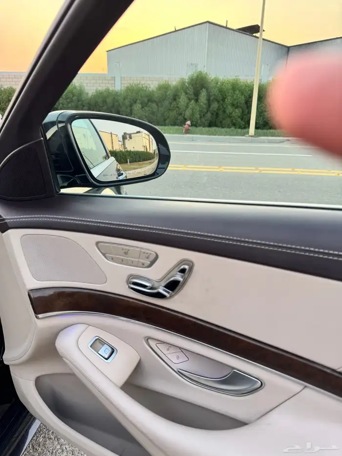 مرسيدس s400 جفالي 2015 13