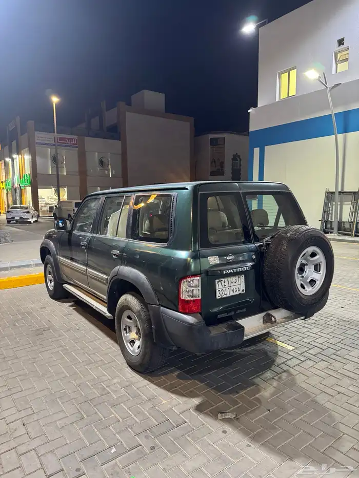 باترول 2001 2