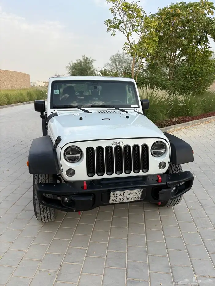 للبيع جيب رانجلر سبورت JK موديل 2018 23