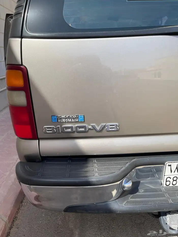 جمس 8100 2002 طويل منوه النوادر ممشى قليل 11
