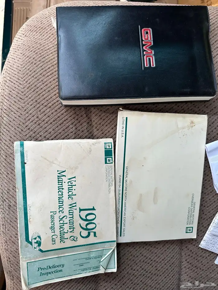 جمس 1995 نظيف مالك ثاني 22