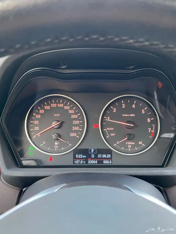 BMW X1 2016 بحالة الوكاله 14