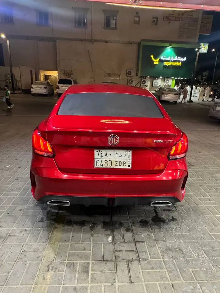 سياره أم جي جي تي 2022 حاله نادره 1
