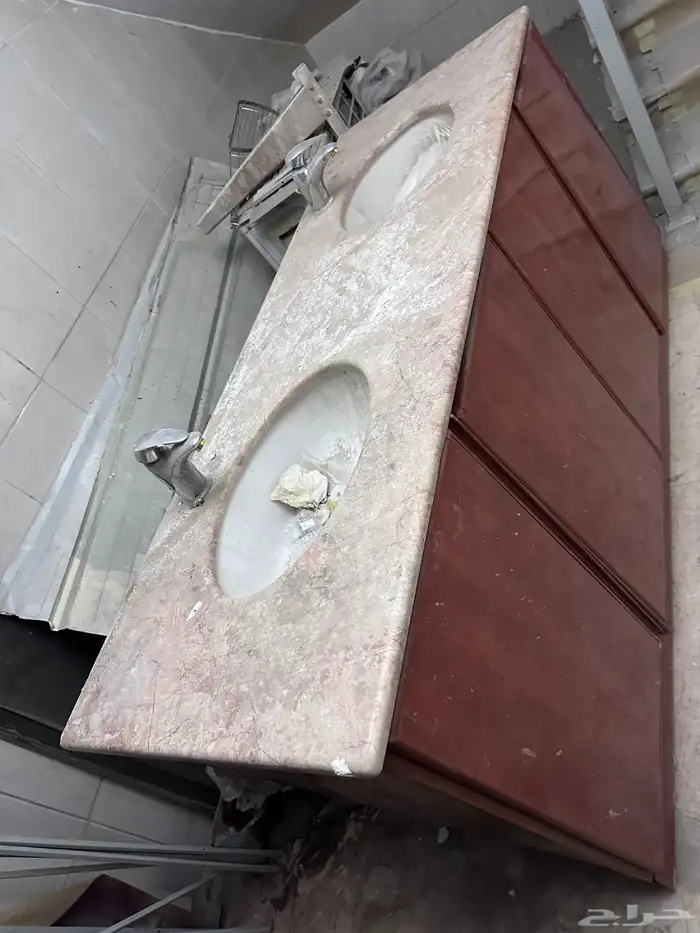 مغسلة رخام 1