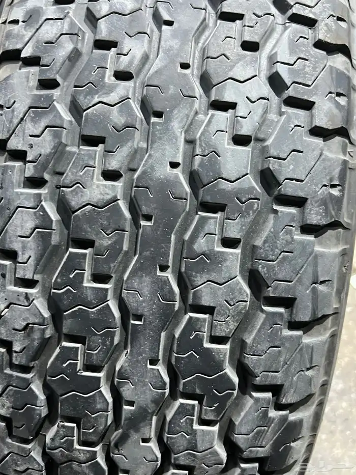 كفرات دنلوب وكاله مقاس 275 70 16 13
