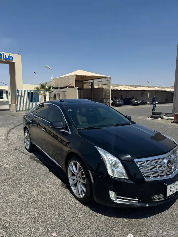 كاديلاك xts فل كامل بلاتينيوم ممشى قليل 2