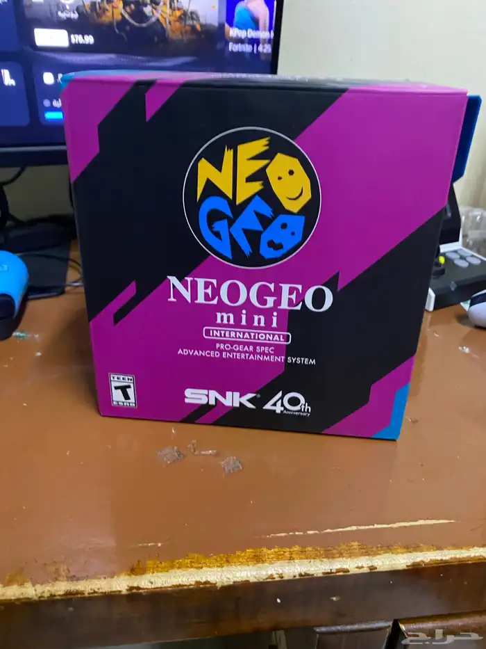 NEOGEO mini 5