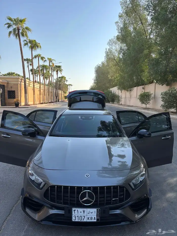 مرسدس AMG فئة A45 موديل 2021 13