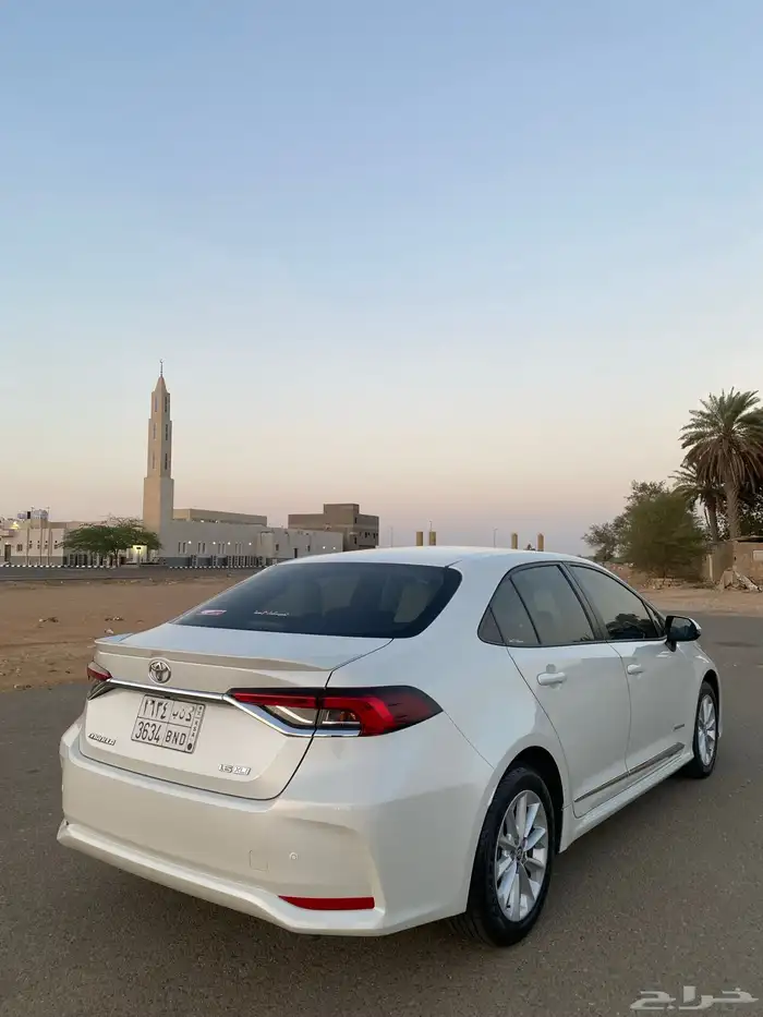 كرولا 2020وكاله فل كامل فتحه تشغيل مفتاح مكينه 1600CC 8