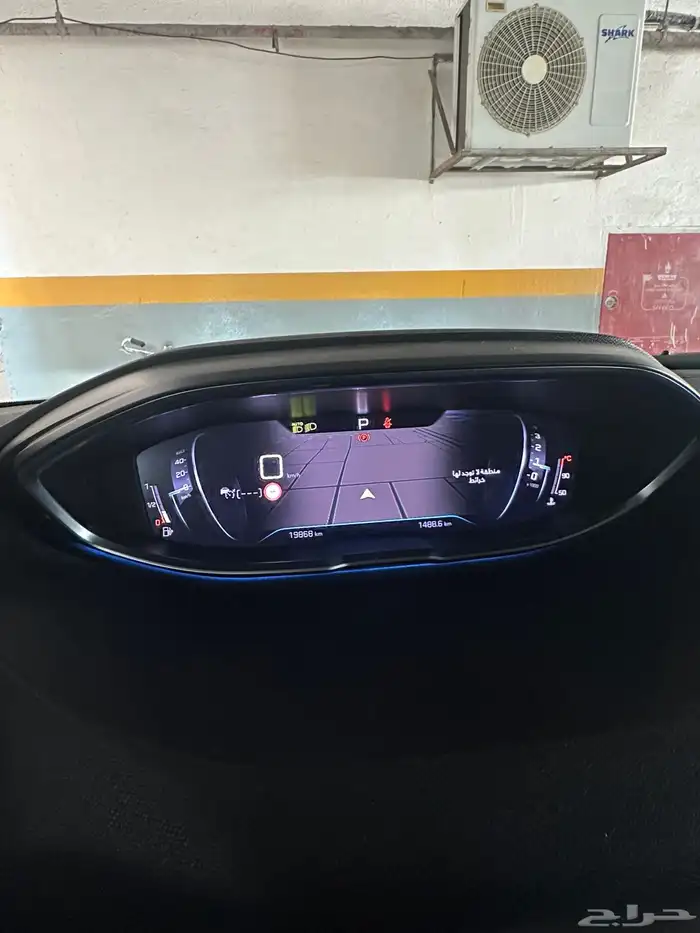 للتنازل   بيجو 3008 GT موديل 2024 بحالة الوكالة 5
