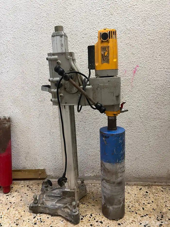 مكينه تخريم خرسانه البيع 1