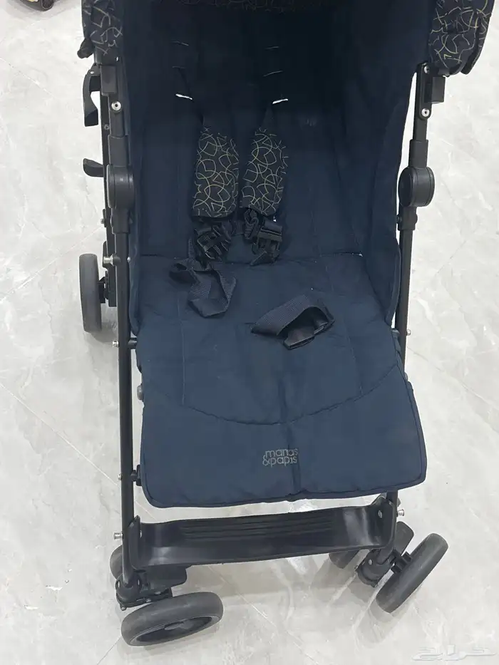 عربة اطفال من مامز اند بابز 1