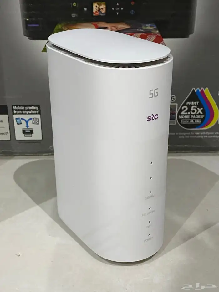 راوتر ZTE 5G يدعم جميع الشرائح 0