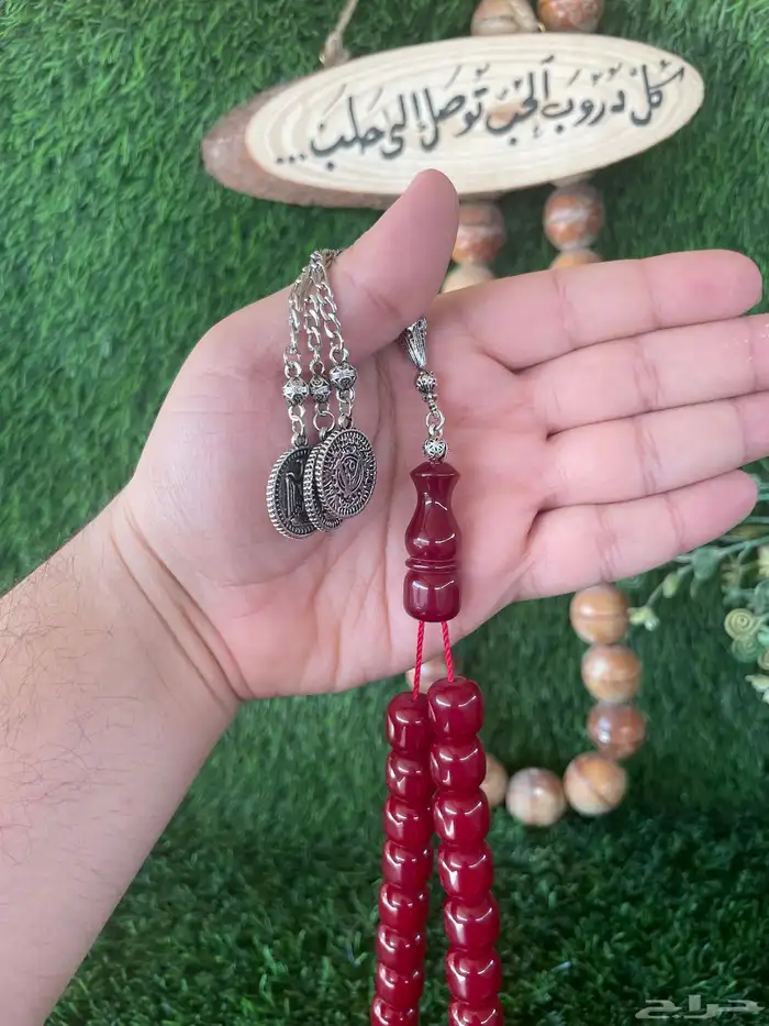 سبحه مسباح فاتوران تقليد كوربا شرابه كركوشة إكسسوارات خواتم 5