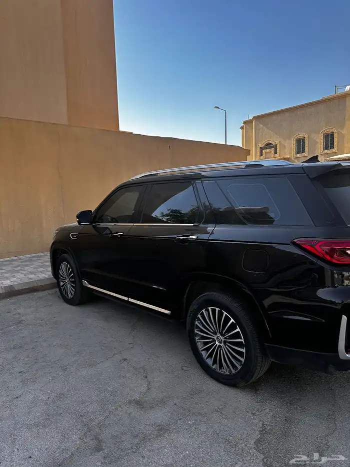 تشانجان CS95 نظيف 1