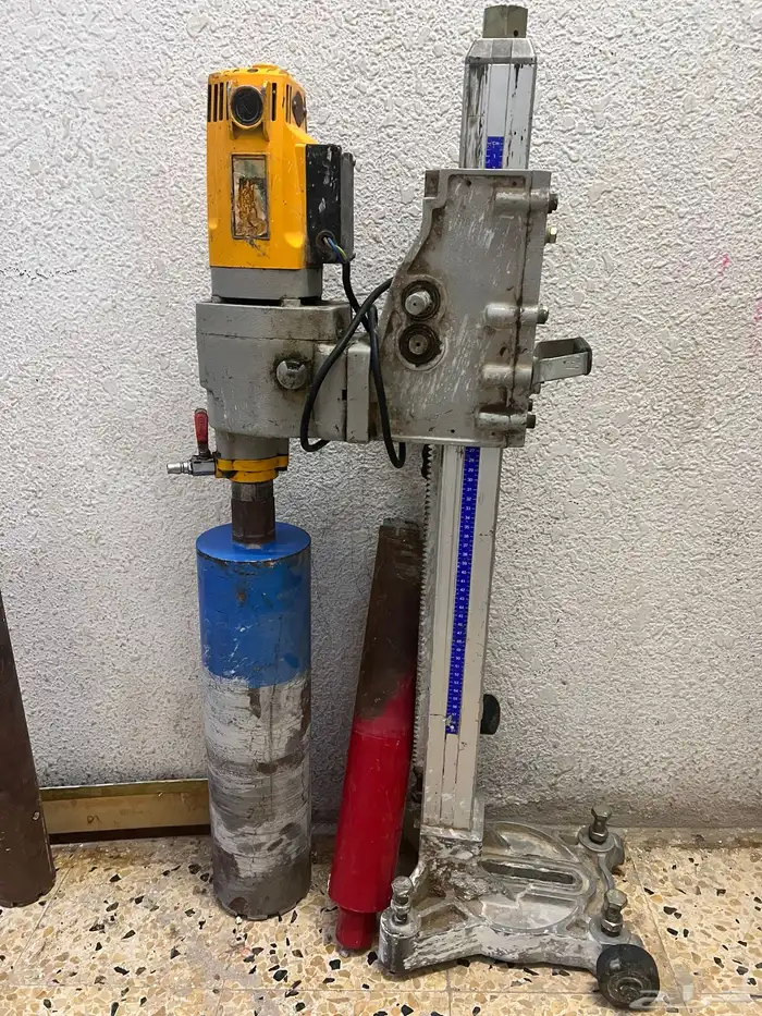 مكينه تخريم خرسانه البيع 0