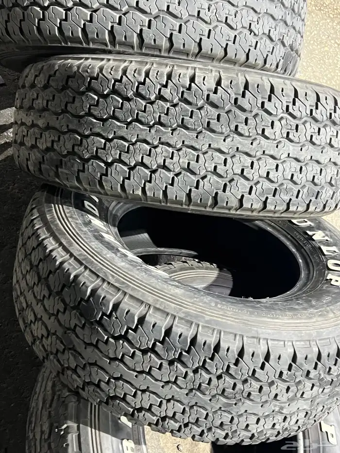 كفرات دنلوب وكاله مقاس 275 70 16 20
