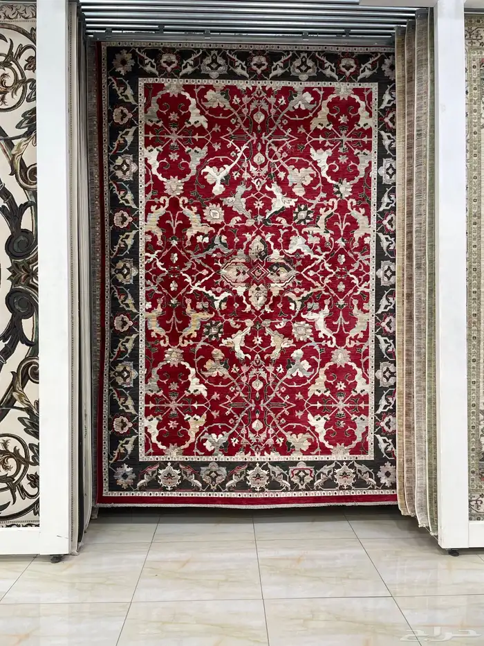 سجاد الهبة الاحمر جديد 29