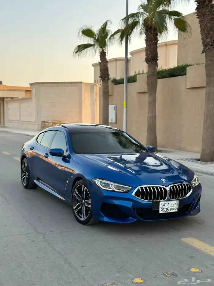 بي ام 840i على الضمان والصيانه المجانيه 47
