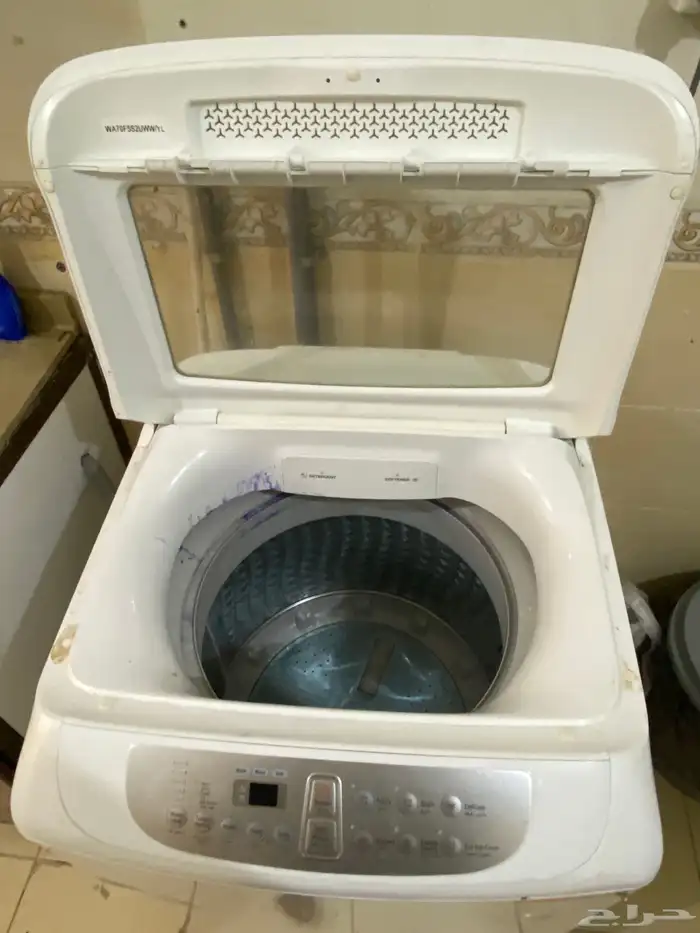 مكيف امريكي الصنع 18 الف وحده غساله سامسونج 7كيلو 2