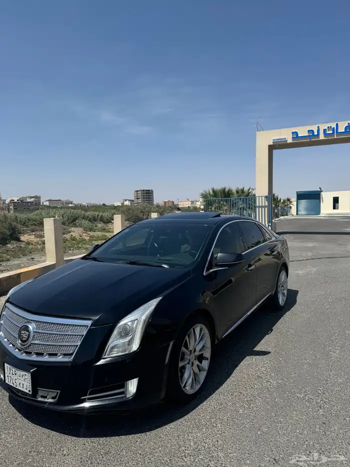 كاديلاك xts فل كامل بلاتينيوم ممشى قليل 1