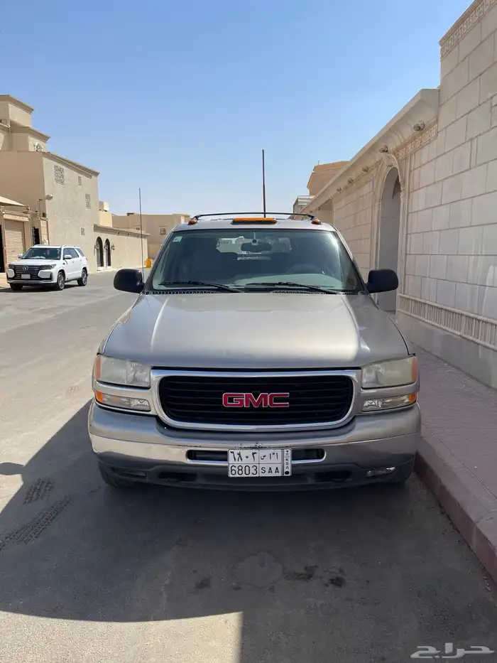 جمس 8100 2002 طويل منوه النوادر ممشى قليل 2