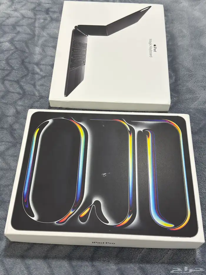 آيباد برو 13 انش معالج (M4) 5G   wifi 9