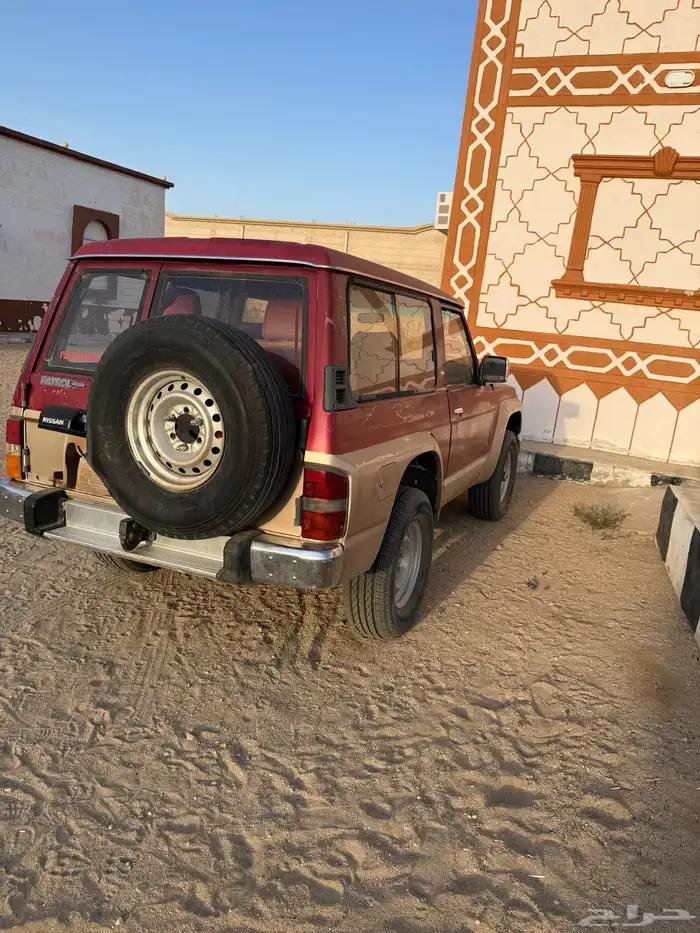 جيب نيسان بترول مديل 1993 1