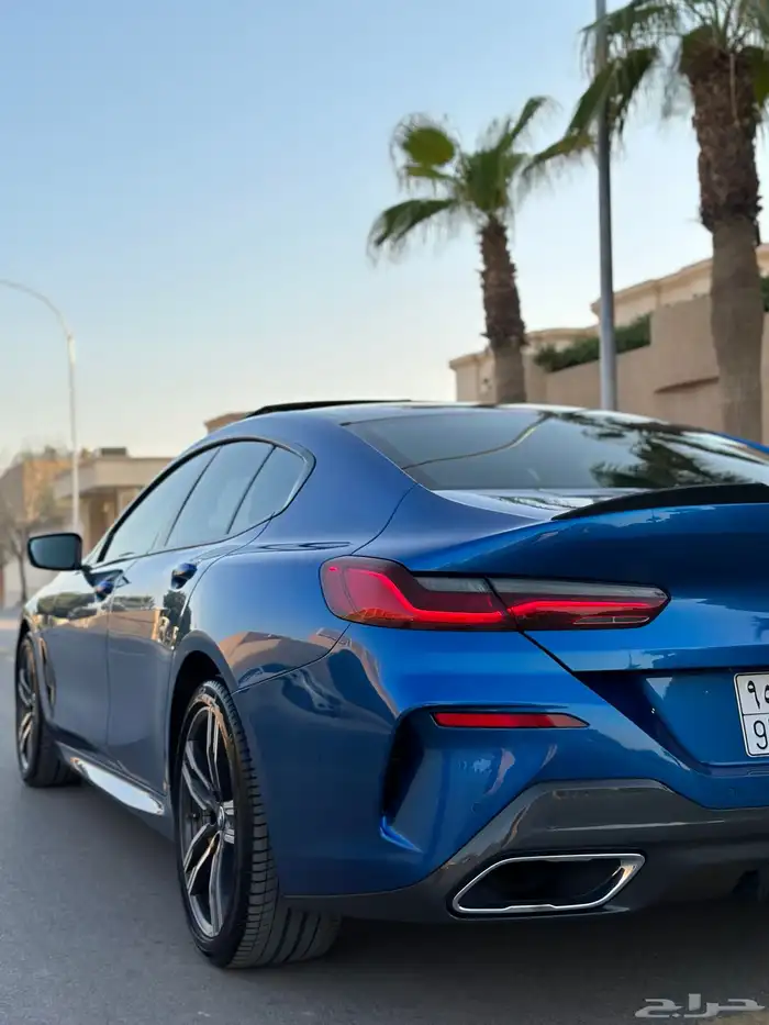 بي ام 840i على الضمان والصيانه المجانيه 8