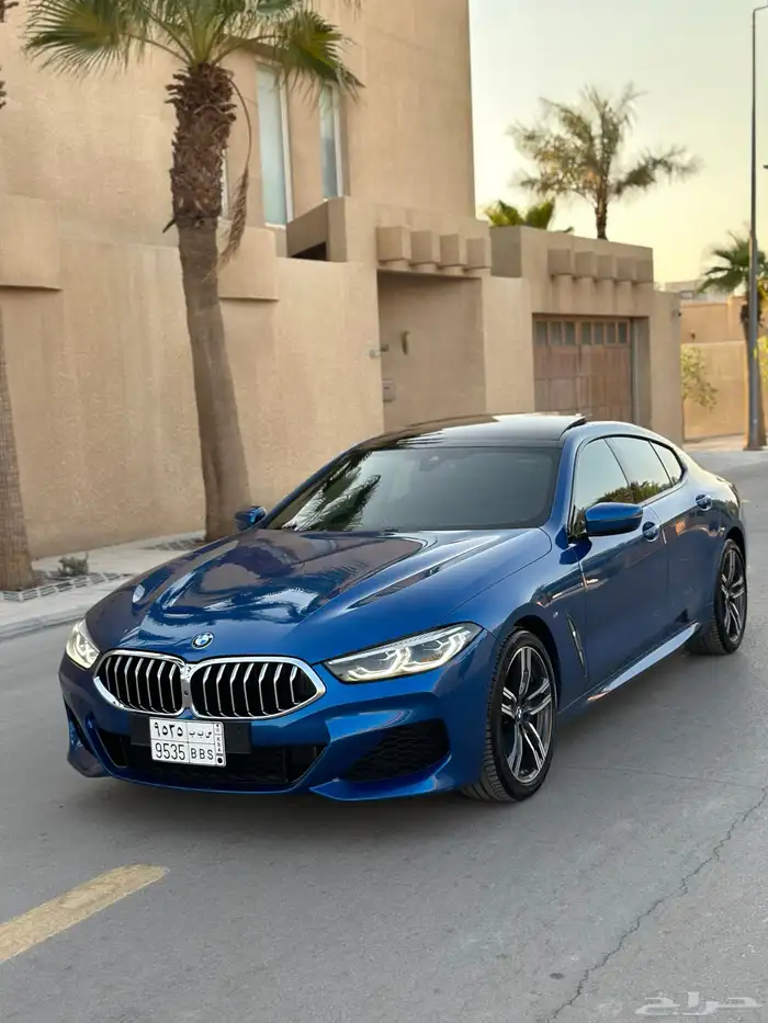 بي ام 840i على الضمان والصيانه المجانيه 2