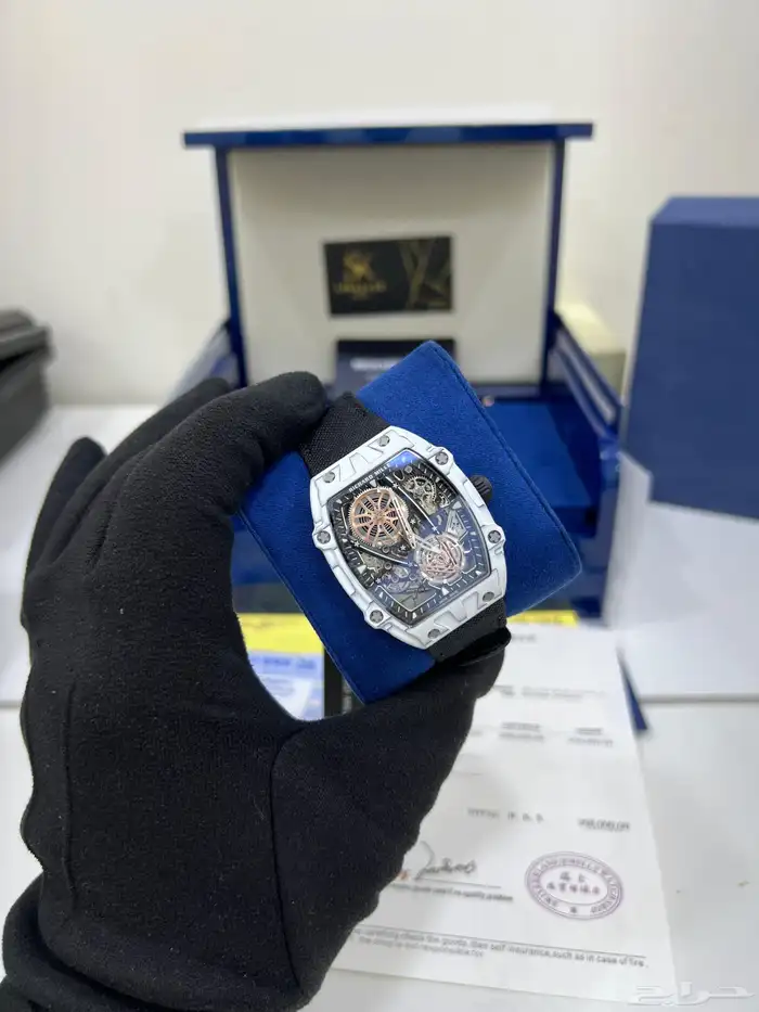 مجموعات ساعات رتشل ميل 5