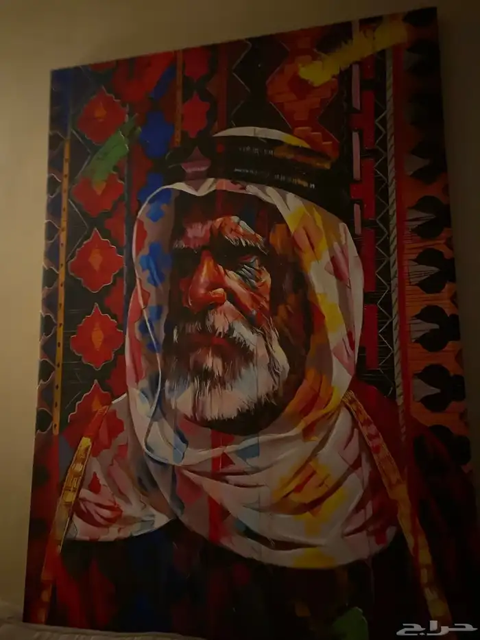 لوحة فنيه حجم كبير 1